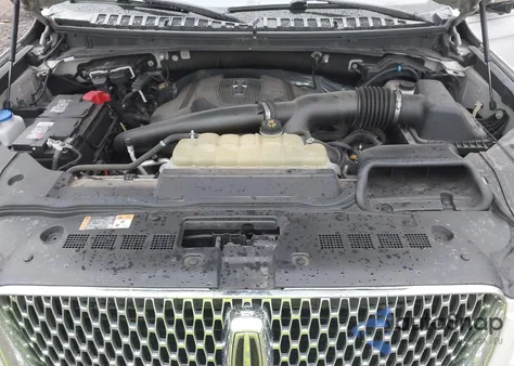 2020 Lincoln Navigator Reserve from USA, damaged, VIN 5LMJJ2LT8LEL03790